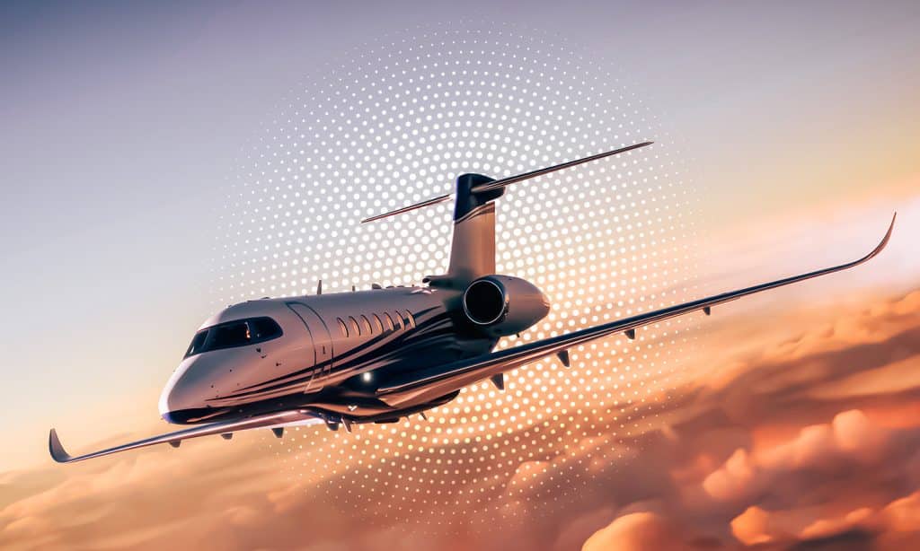 business jet connectivity