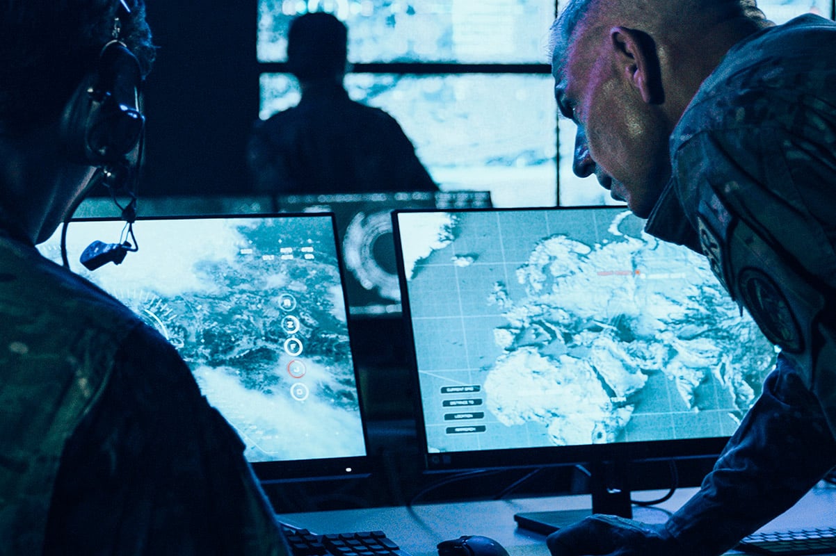 C5ISR command center