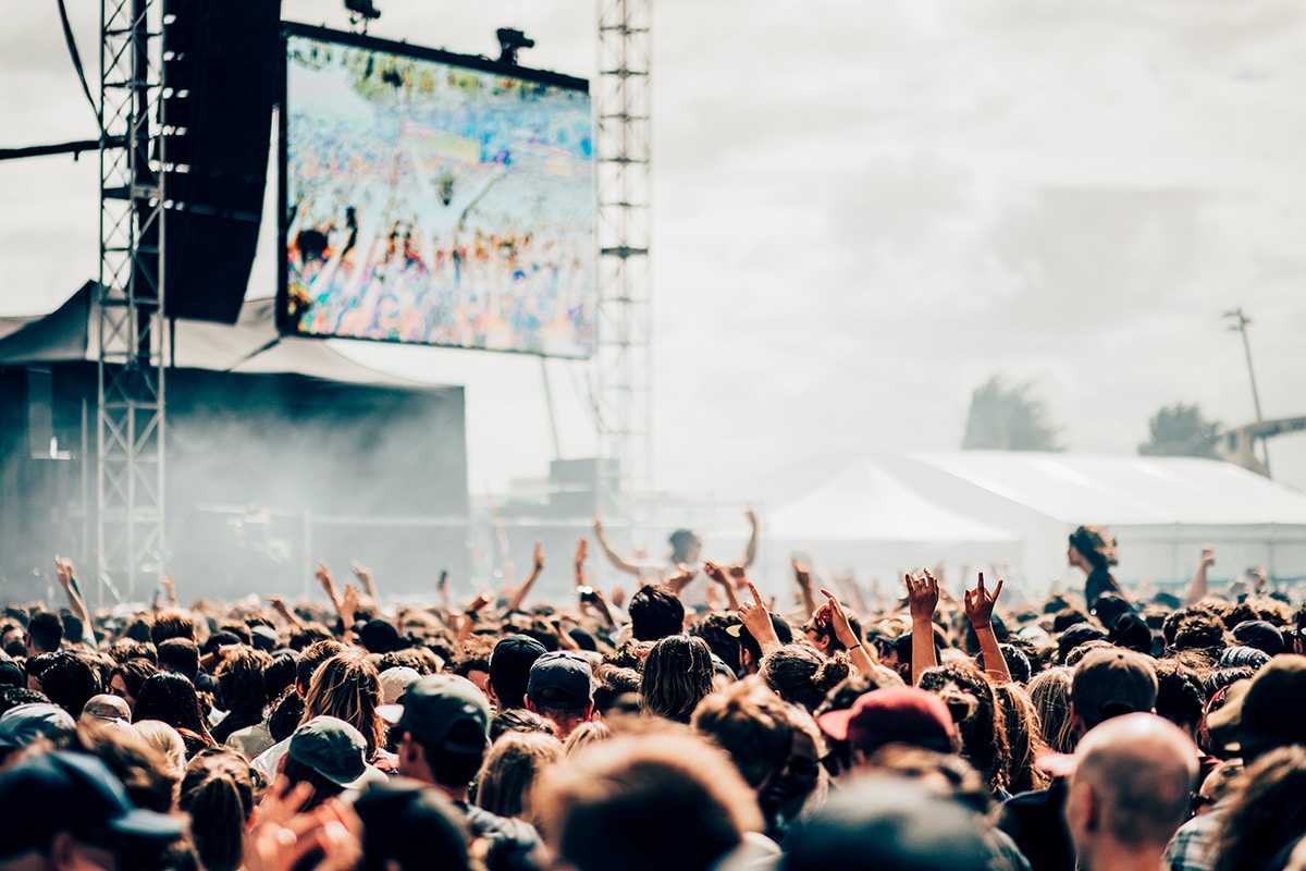 Crowd Concert