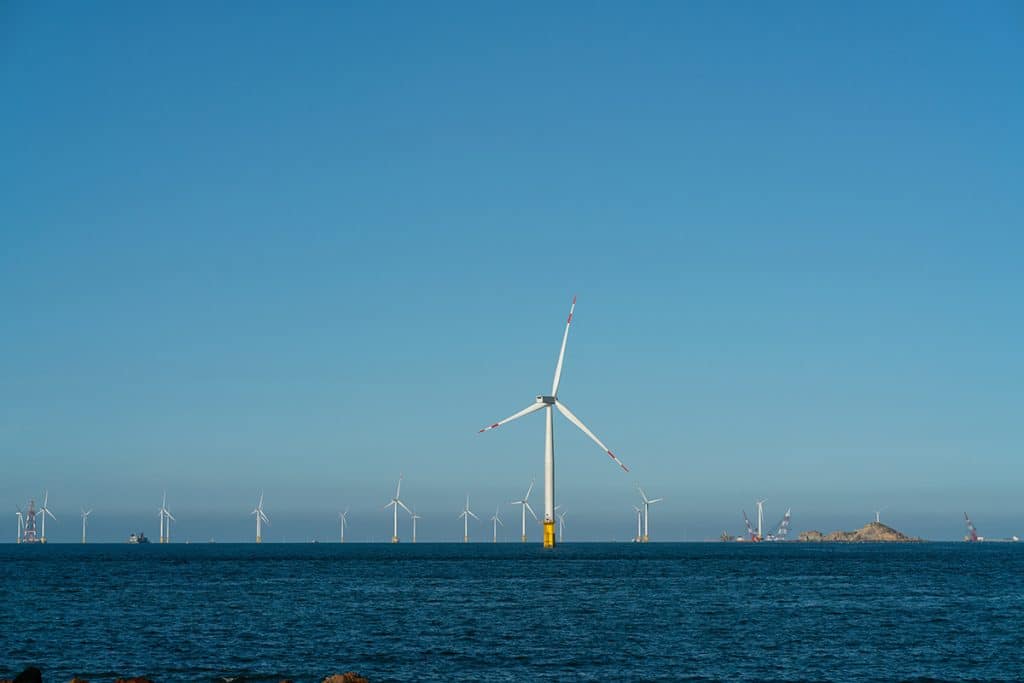 sea wind farm