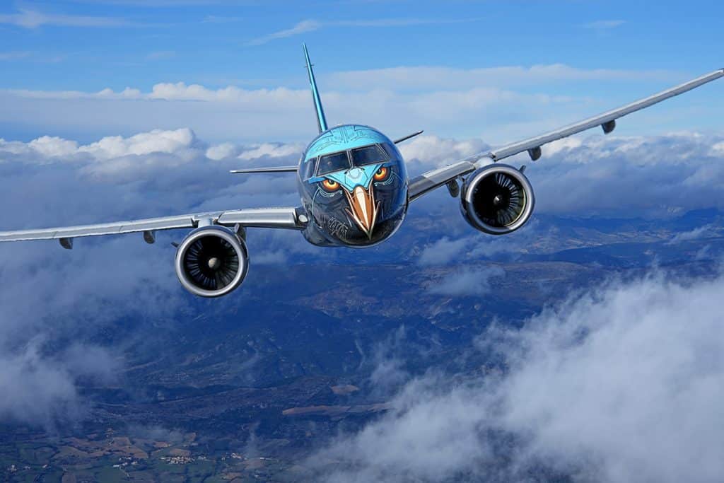 Embraer jet