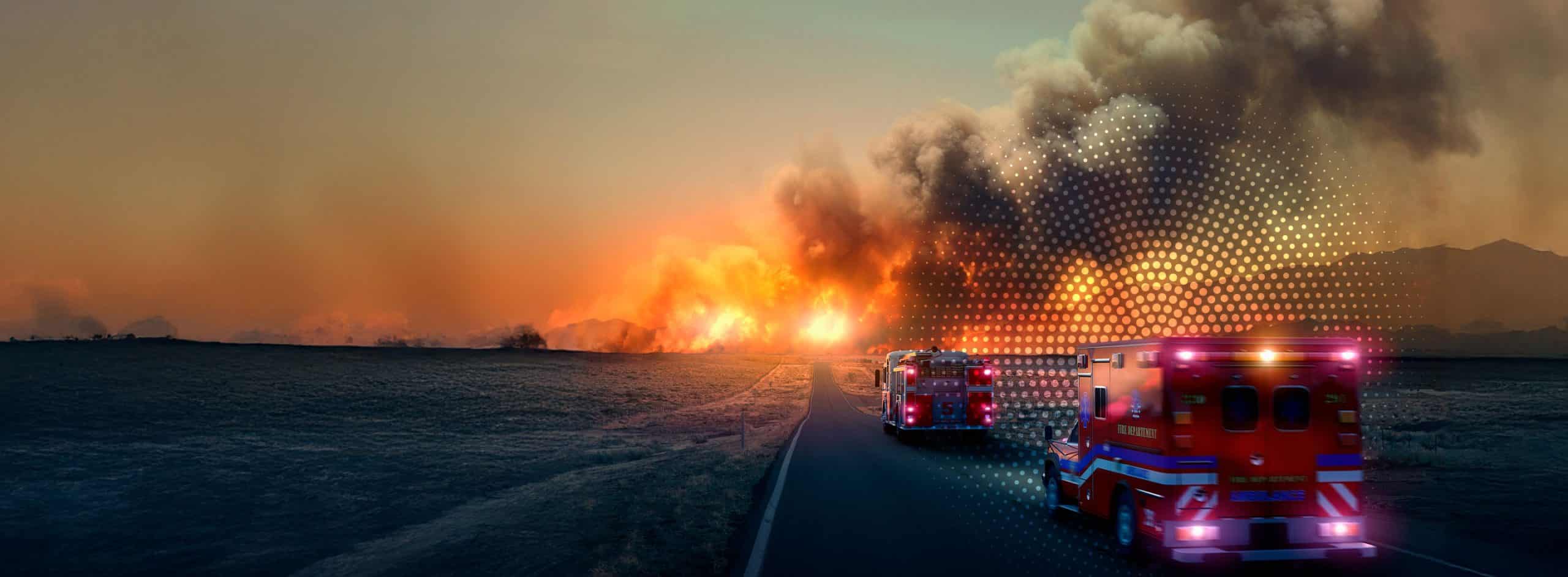 emergency vehicles equipped with FlexMove