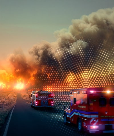 emergency vehicles equipped with FlexMove