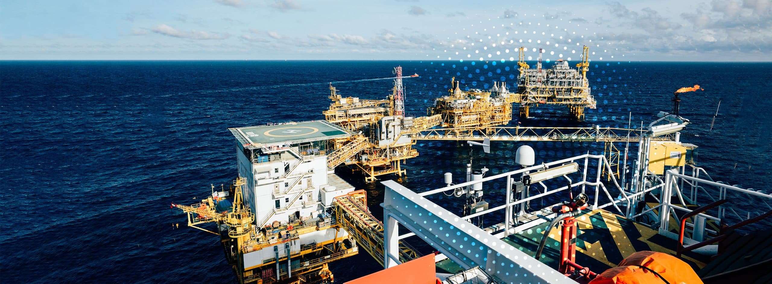 off-shore rig