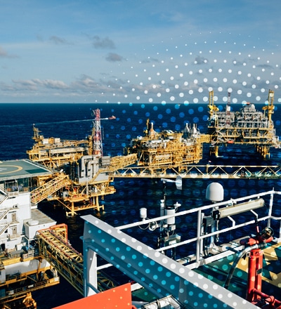 off-shore rig