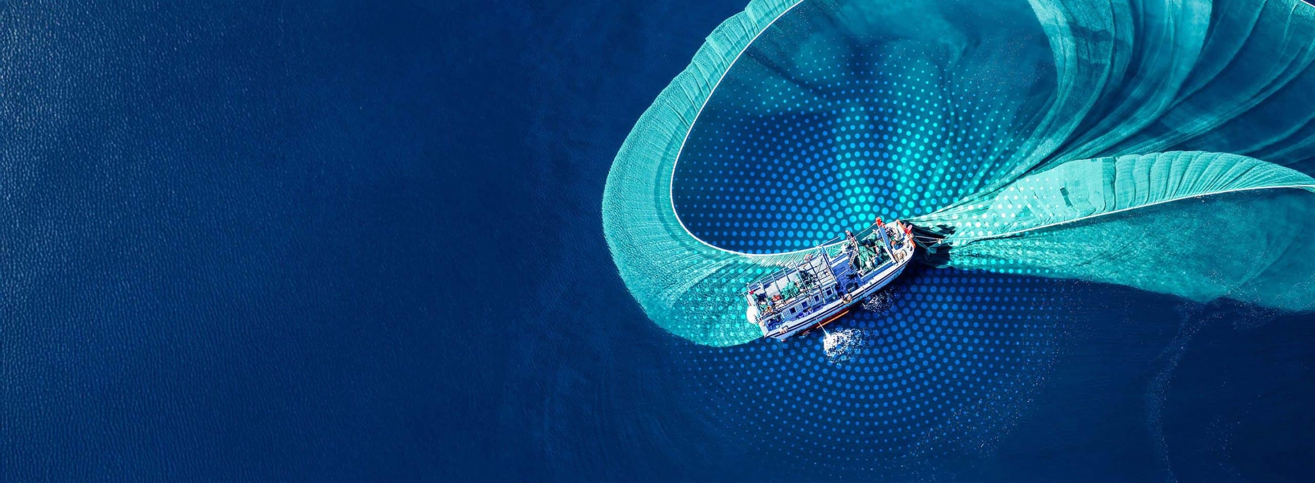 Merchant ship equipped with FlexMaritime Vantage