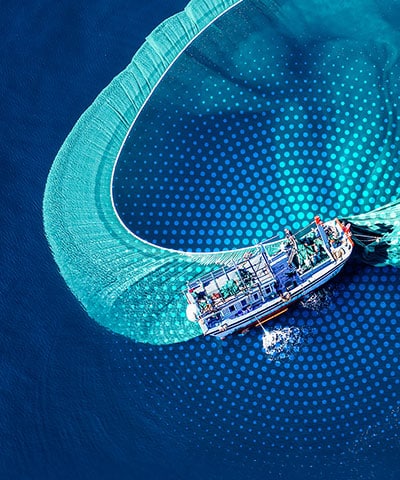 Merchant ship equipped with FlexMaritime Vantage