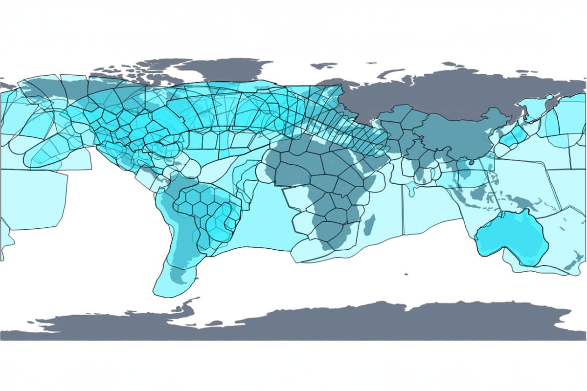 FlexMaritime Vantage coverage map