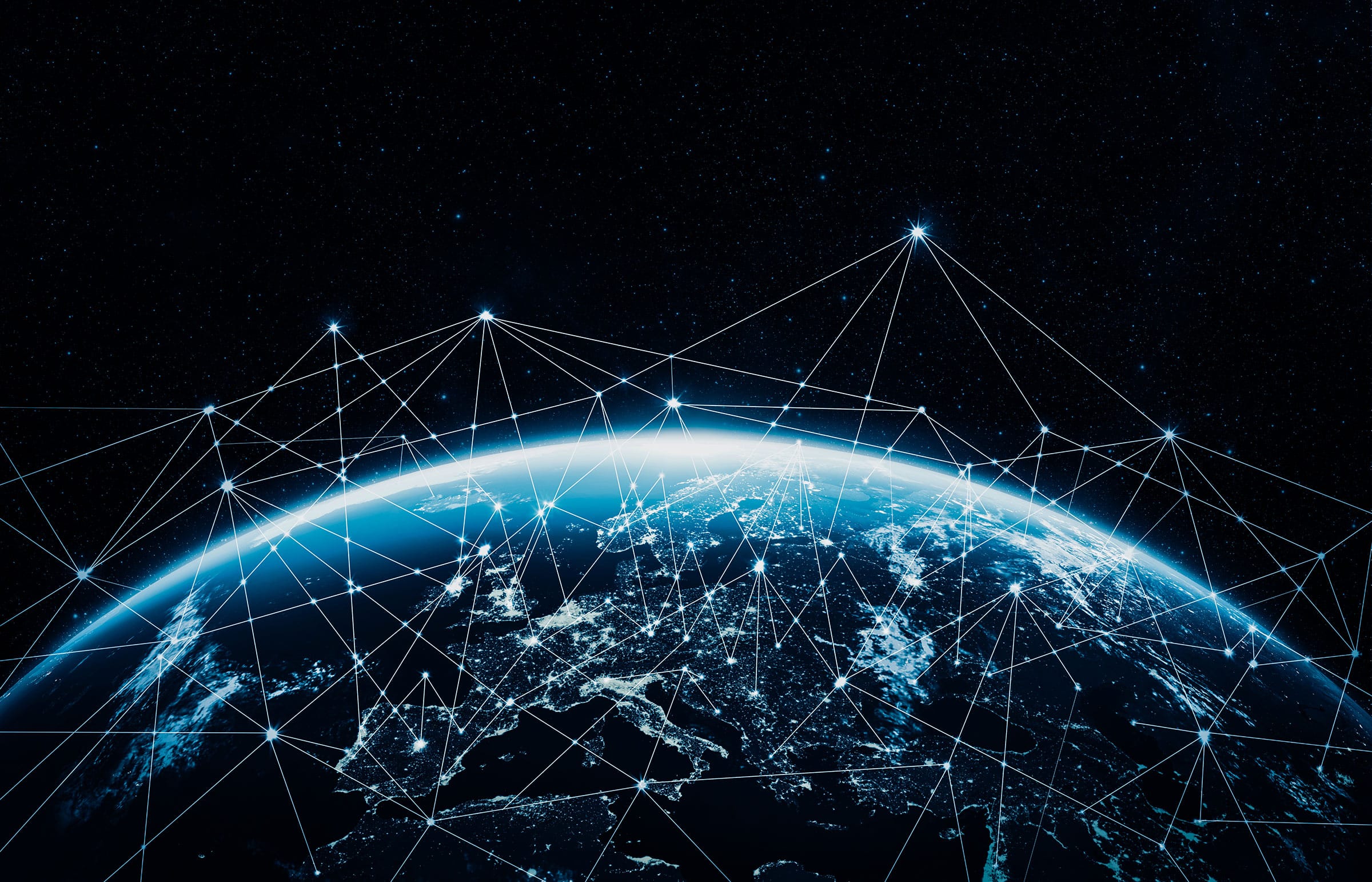 Intelsat global network Earth