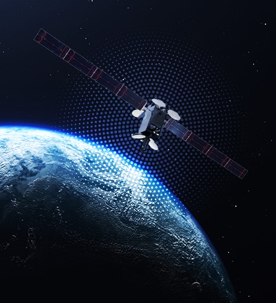 satellite orbiting earth