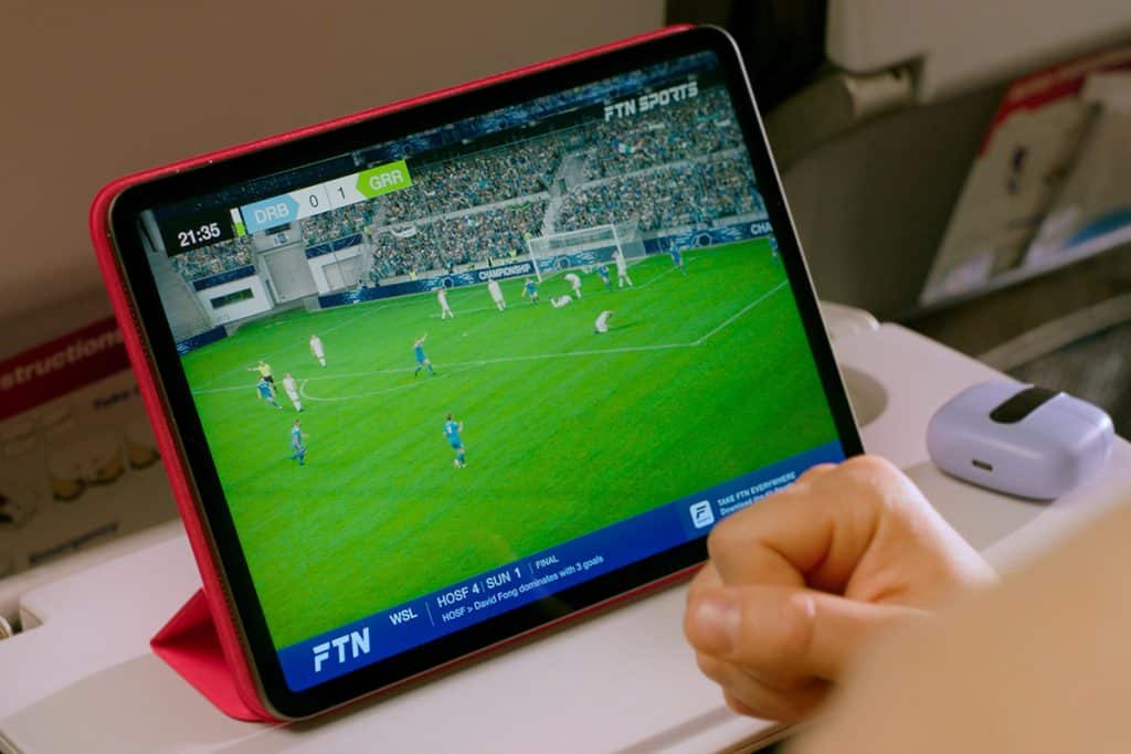 intelsat ca nonstop ots live sports