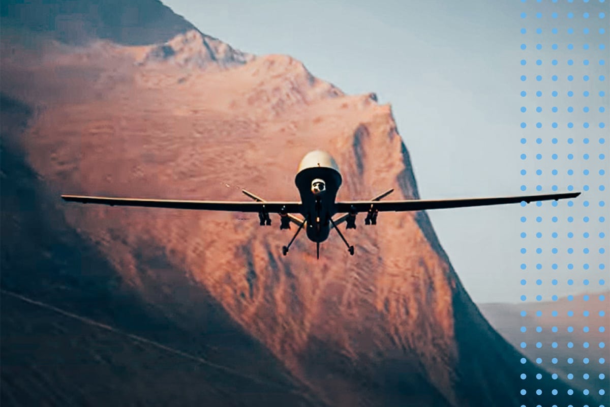 C5ISR drone