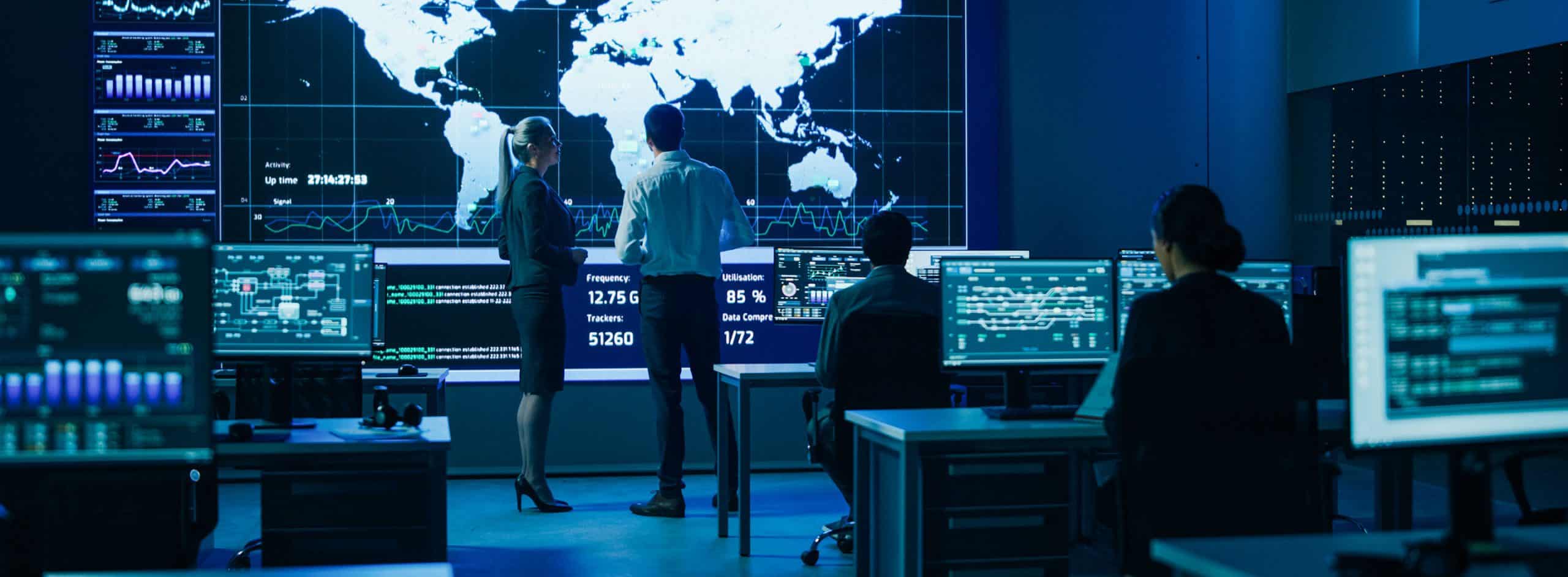 Surveillance data center