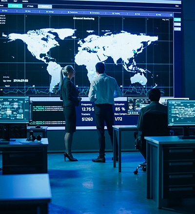 Surveillance data center