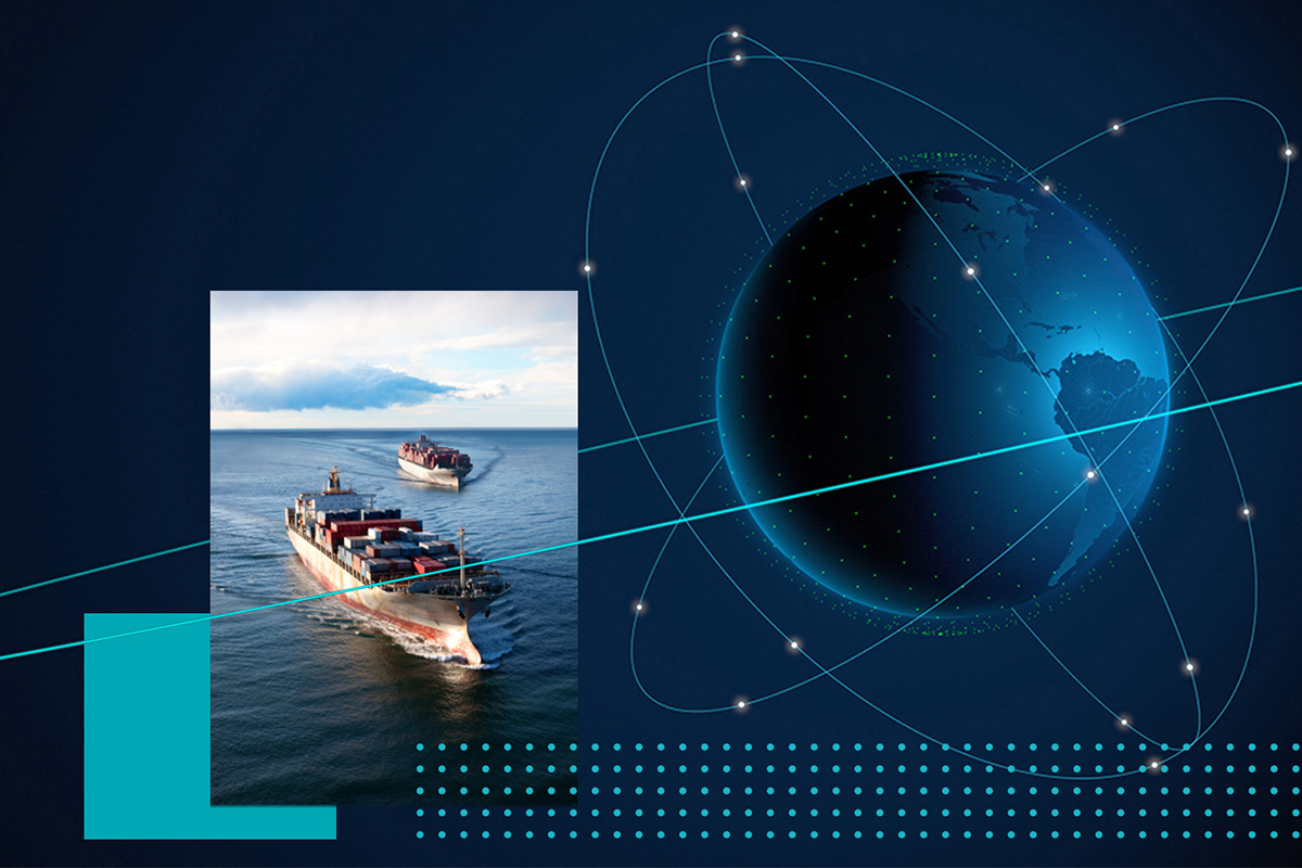 maritime operations collage