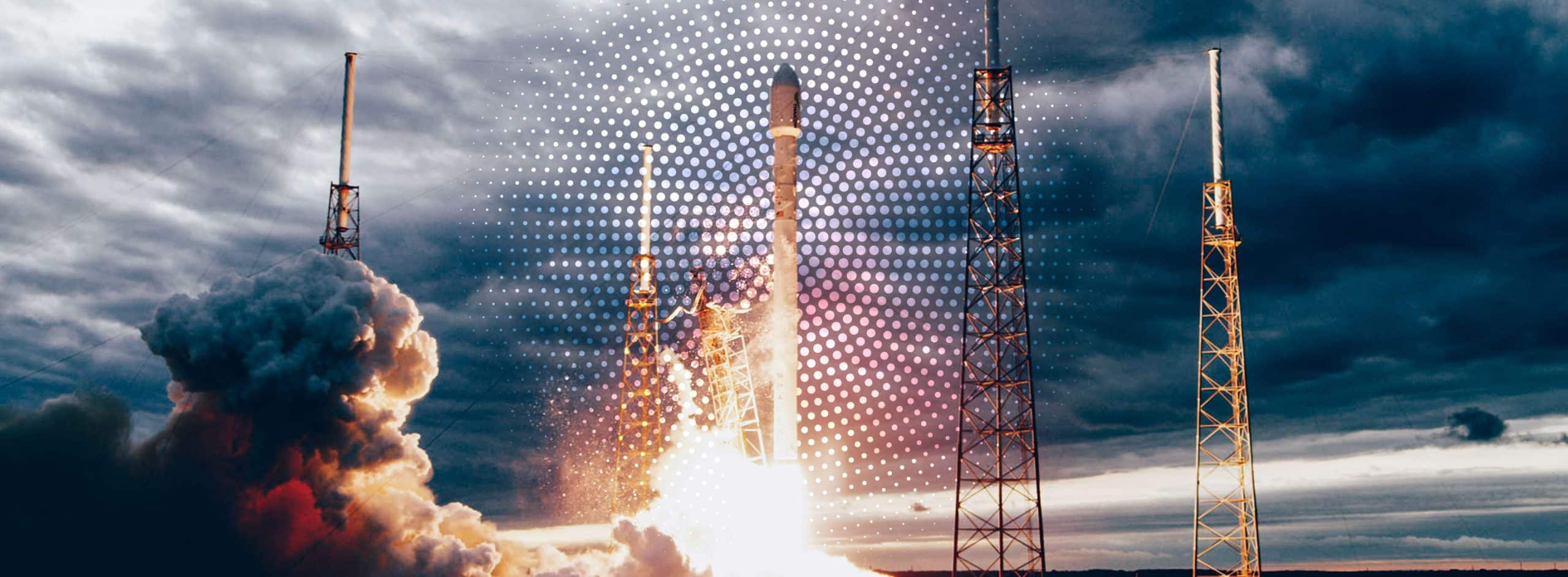 rocket launching