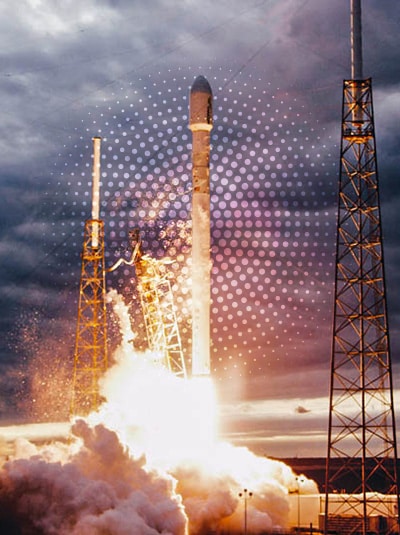 rocket launching