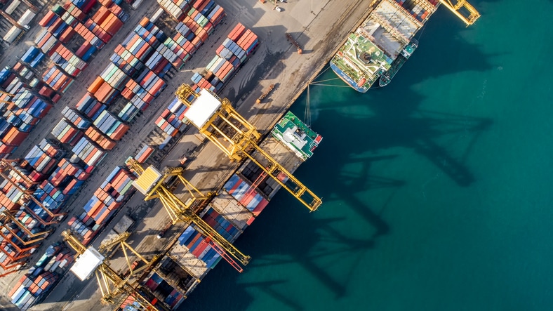 Shipping Port 1055434614 CL