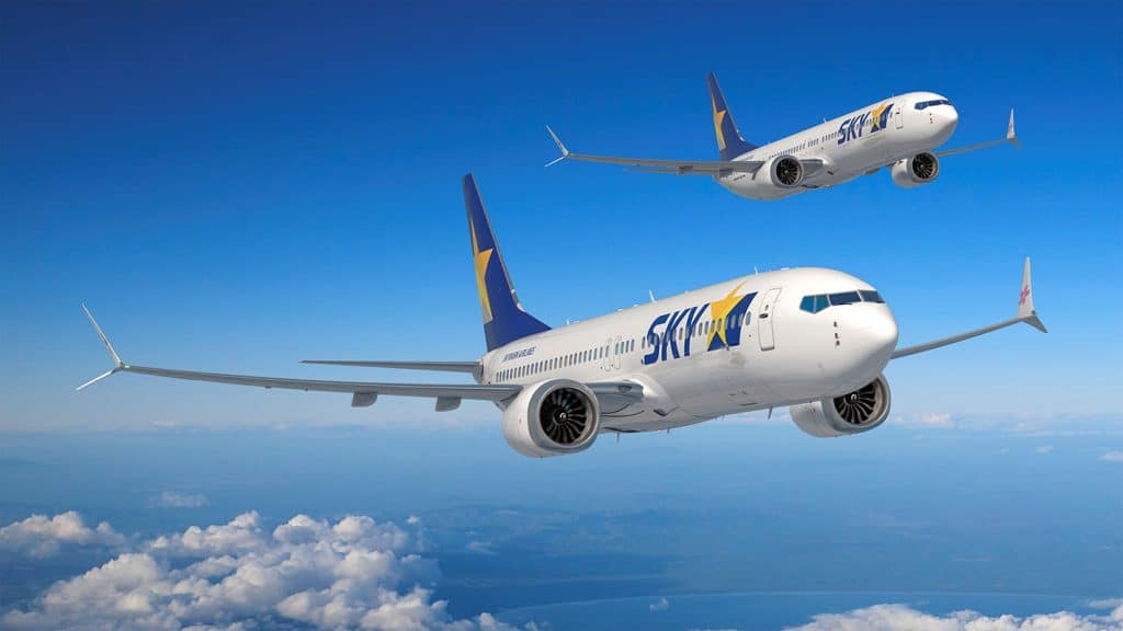 Skymark Airlines planes equipped with multi-orbit connectivity
