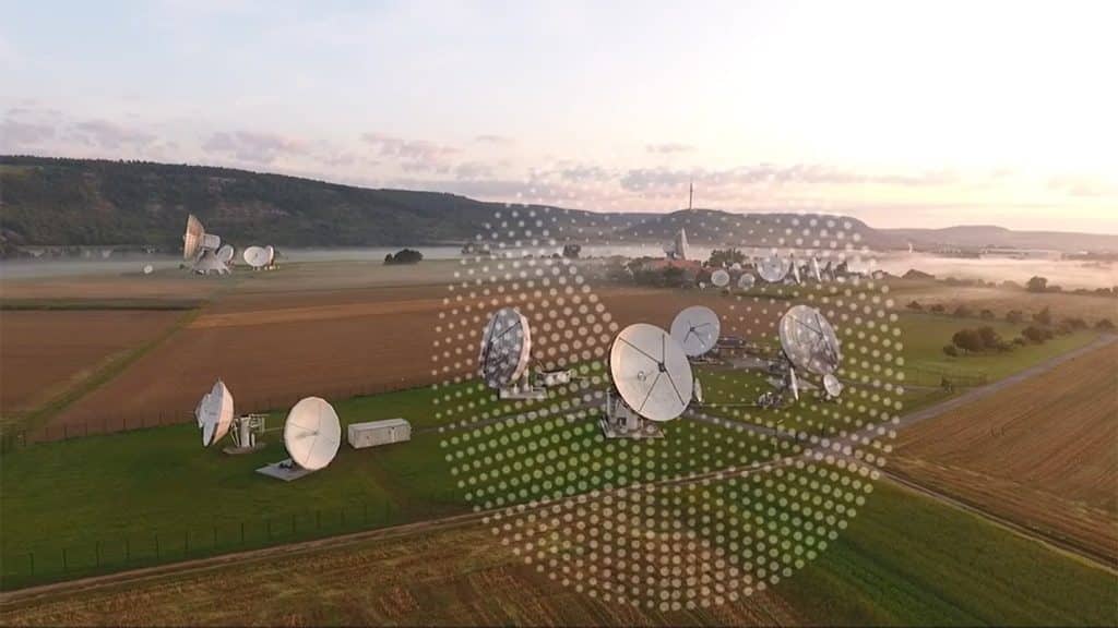 Intelsat teleports
