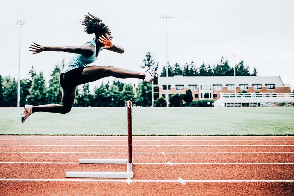 track athlete
