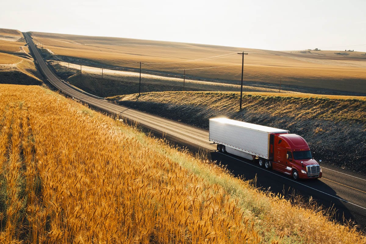shipping truck equipped with FlexMove