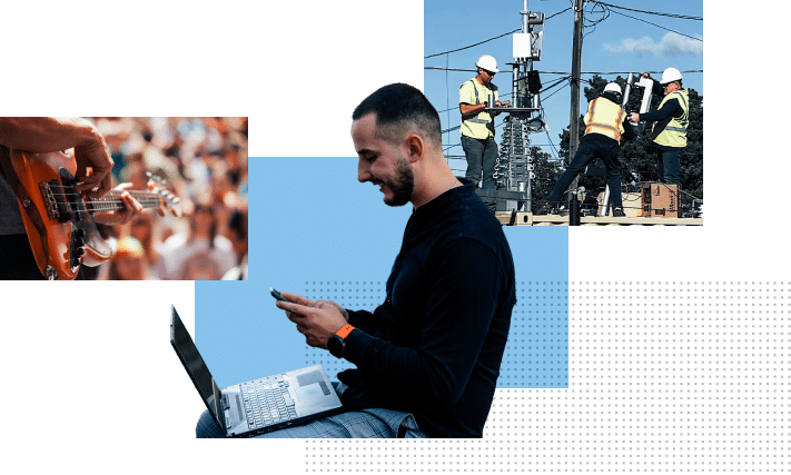 Image cellular connectivity