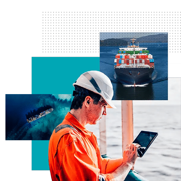 Maritime crew and vessels equipped with FlexMaritime satellite connectivity
